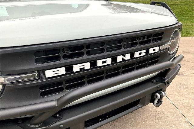 2022 Ford Bronco Black Diamond