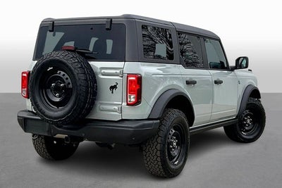 2022 Ford Bronco Black Diamond