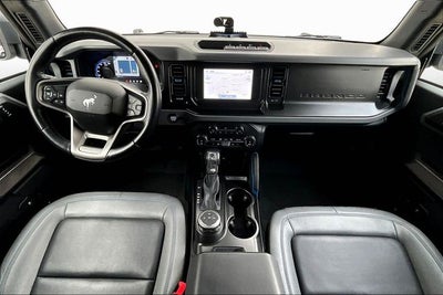 2022 Ford Bronco Black Diamond