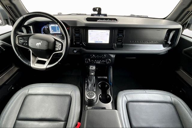 2022 Ford Bronco Black Diamond