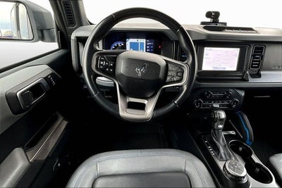 2022 Ford Bronco Black Diamond