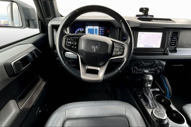 2022 Ford Bronco Black Diamond