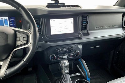 2022 Ford Bronco Black Diamond