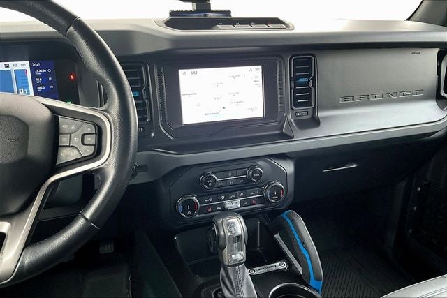 2022 Ford Bronco Black Diamond