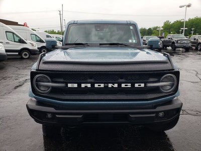 2023 Ford Bronco Outer Banks