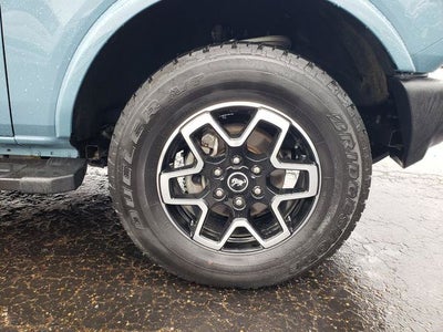 2023 Ford Bronco Outer Banks