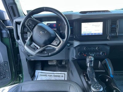 2022 Ford Bronco Black Diamond