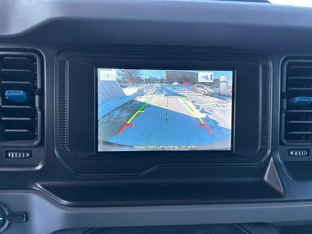 2022 Ford Bronco Black Diamond