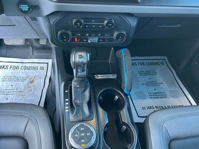 2022 Ford Bronco Black Diamond