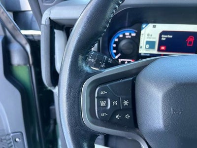 2022 Ford Bronco Black Diamond