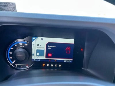 2022 Ford Bronco Black Diamond