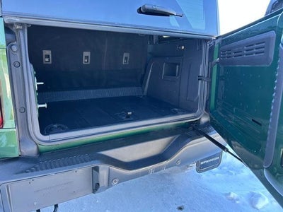 2022 Ford Bronco Black Diamond