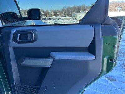 2022 Ford Bronco Black Diamond