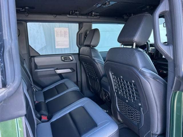 2022 Ford Bronco Black Diamond