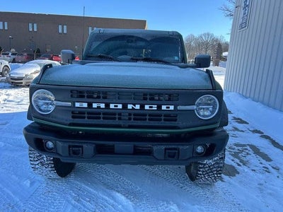 2022 Ford Bronco Black Diamond