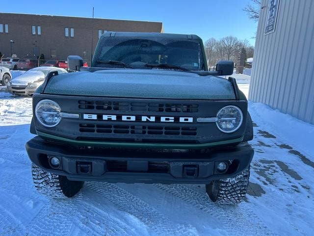 2022 Ford Bronco Black Diamond