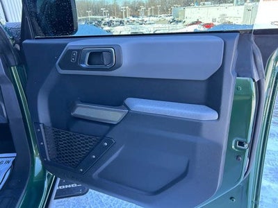 2022 Ford Bronco Black Diamond