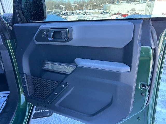 2022 Ford Bronco Black Diamond