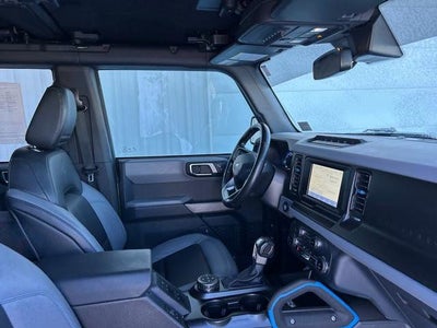 2022 Ford Bronco Black Diamond