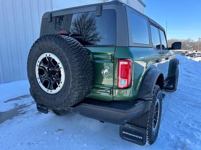 2022 Ford Bronco Black Diamond