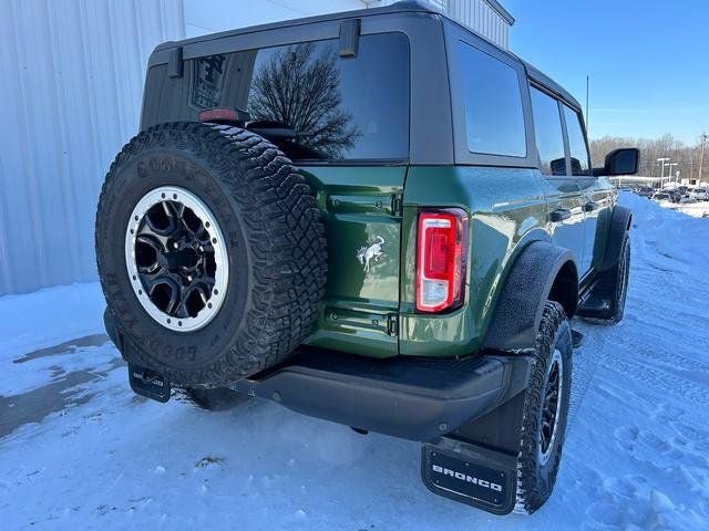 2022 Ford Bronco Black Diamond