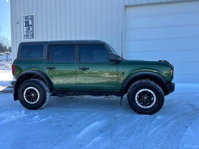 2022 Ford Bronco Black Diamond