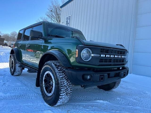2022 Ford Bronco Black Diamond