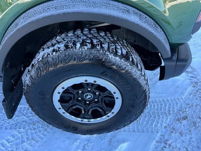 2022 Ford Bronco Black Diamond