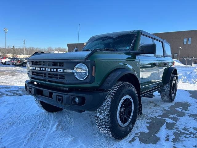 2022 Ford Bronco Black Diamond