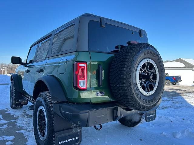 2022 Ford Bronco Black Diamond