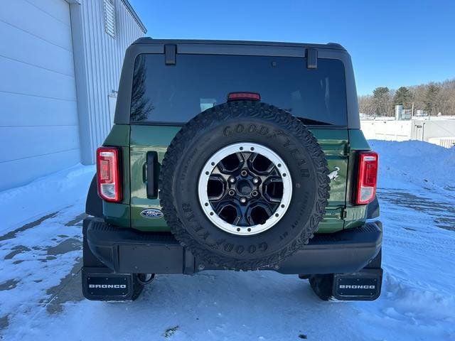 2022 Ford Bronco Black Diamond