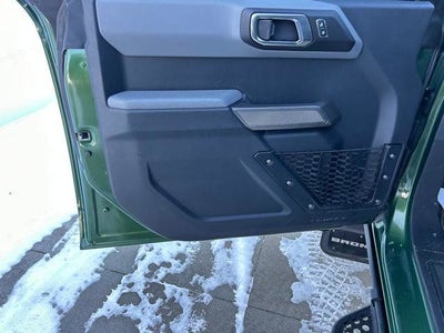 2022 Ford Bronco Black Diamond