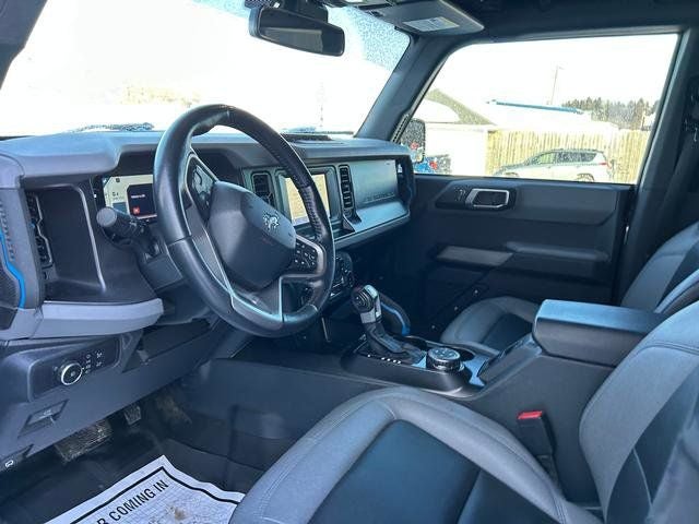 2022 Ford Bronco Black Diamond