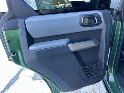 2022 Ford Bronco Black Diamond