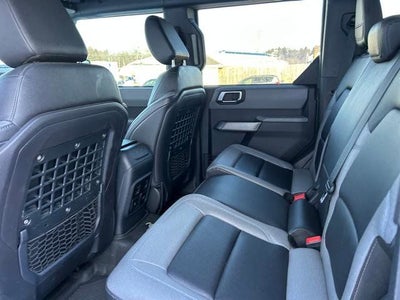 2022 Ford Bronco Black Diamond