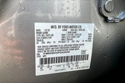 2023 Ford Explorer XLT