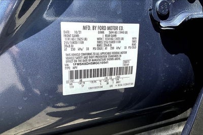 2021 Ford Explorer XLT