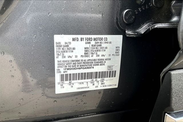 2023 Ford Explorer XLT