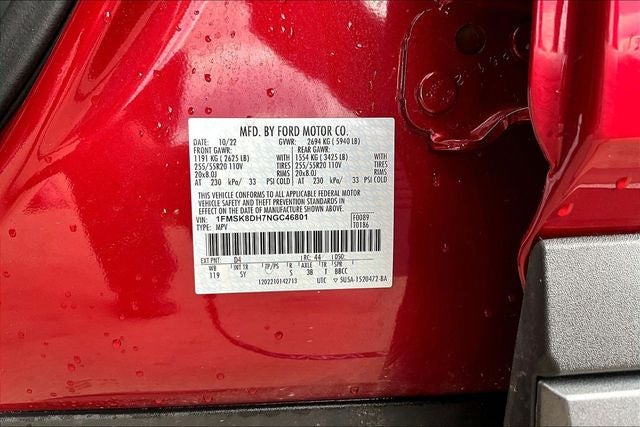 2022 Ford Explorer XLT