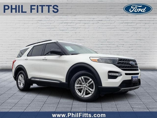2020 Ford Explorer XLT 4WD's photo