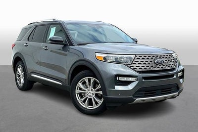 2022 Ford Explorer Limited