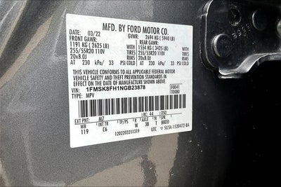 2022 Ford Explorer Limited