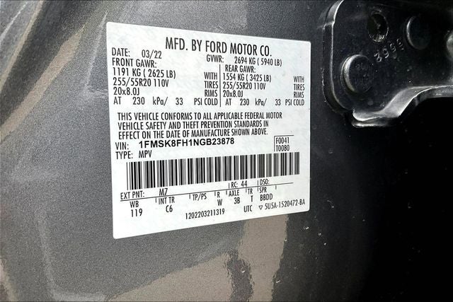 2022 Ford Explorer Limited