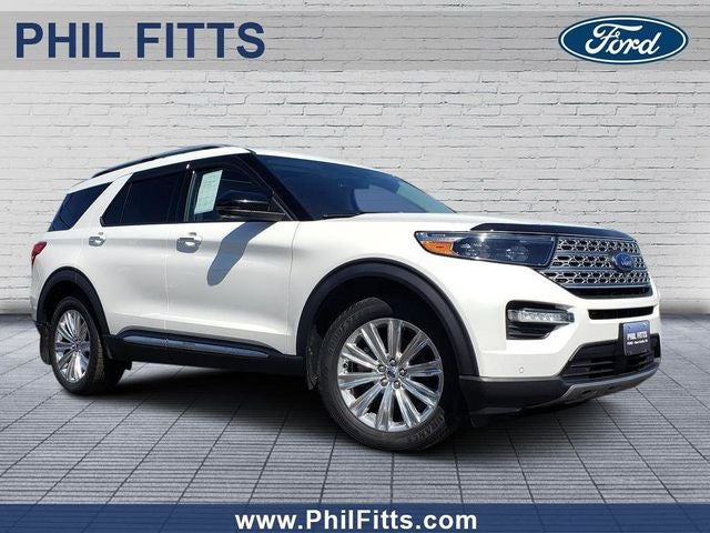 2020 Ford Explorer Limited