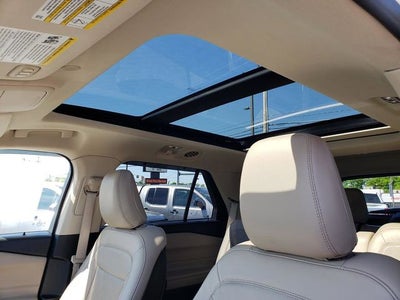 2020 Ford Explorer Limited