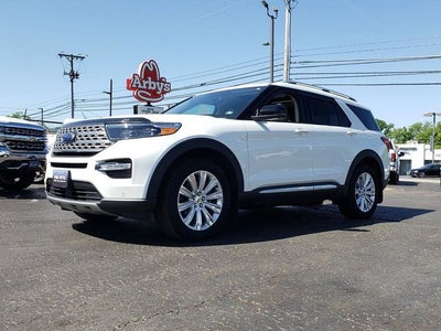 2020 Ford Explorer Limited