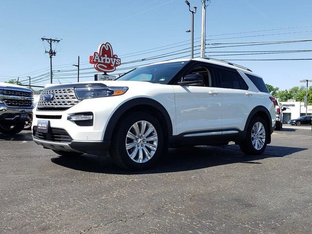 2020 Ford Explorer Limited
