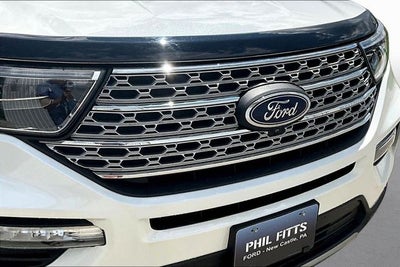 2020 Ford Explorer Limited