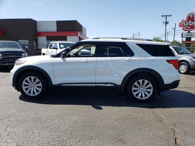 2020 Ford Explorer Limited