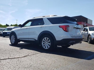 2020 Ford Explorer Limited